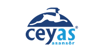 CEYAS MÜHENDİSLİK ASANSÖR İNŞAAT ELEKTRİK VE KİMYA SANAYİ TİCARET LİMİTED ŞİRKETİ logosu