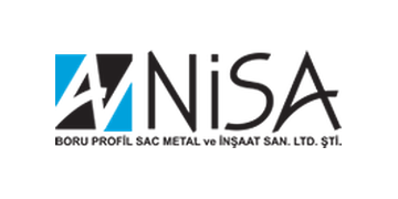 NİSA BORU PROFİL SAC METAL VE İNŞAAT SANAYİ TİCARET LİMİTED ŞİRKETİ logosu