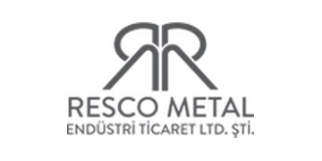 RESCO METAL ENDÜSTRİ TİCARET LİMİTED ŞİRKETİ logosu